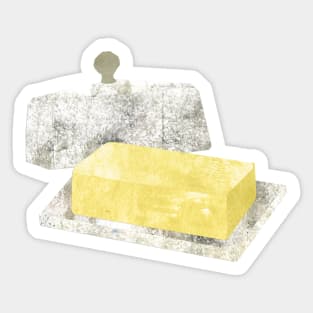 Butter Sticker